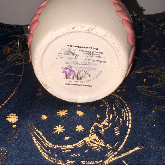 vintage owl canisters 2 piece together, fun, colorful owls! - Picture 6 of 6